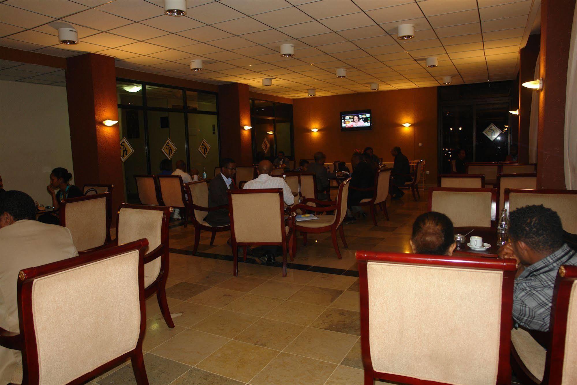 Soramba Hotel Business Plc Adís Abeba Exterior foto