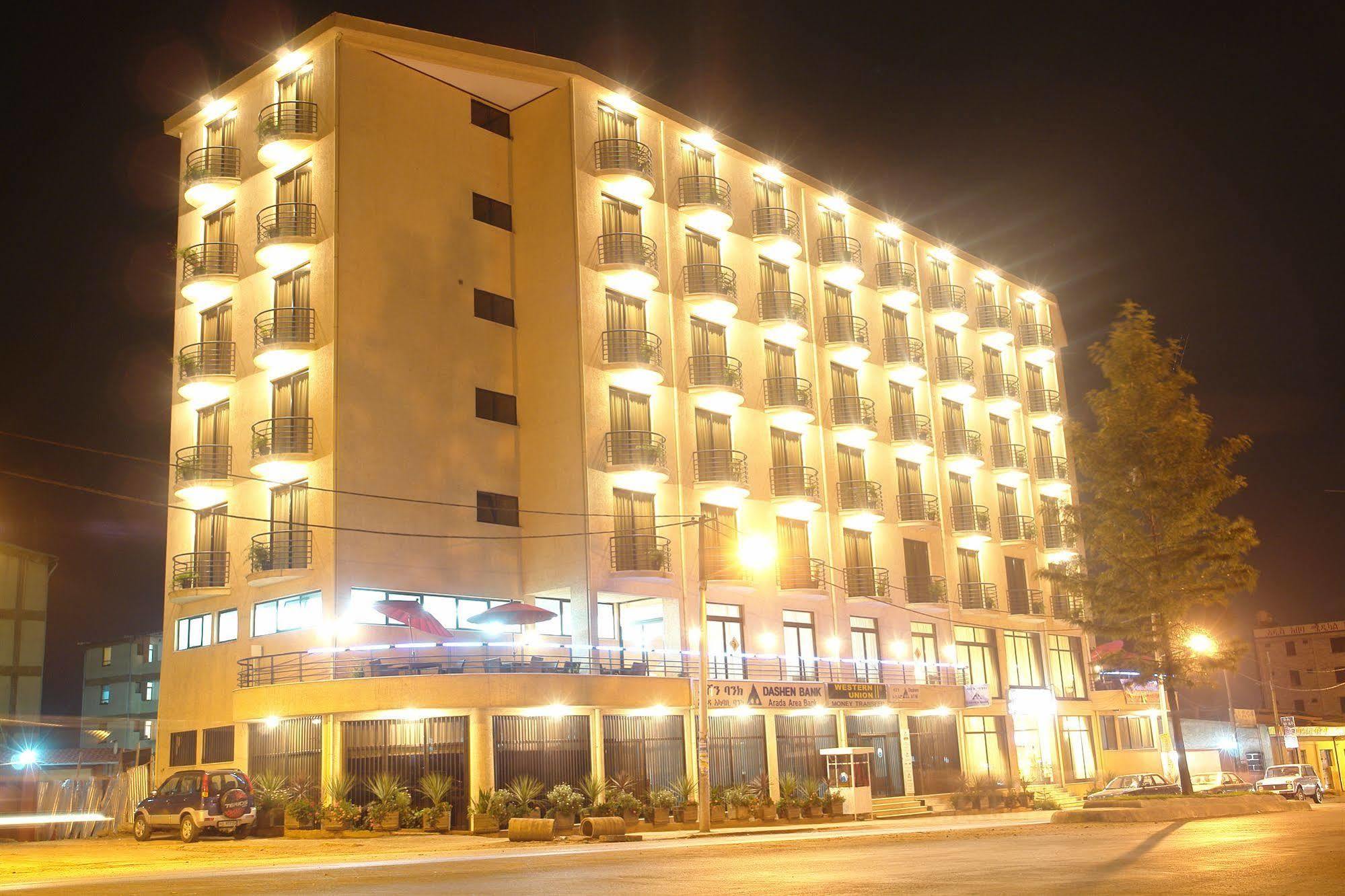 Soramba Hotel Business Plc Adís Abeba Exterior foto